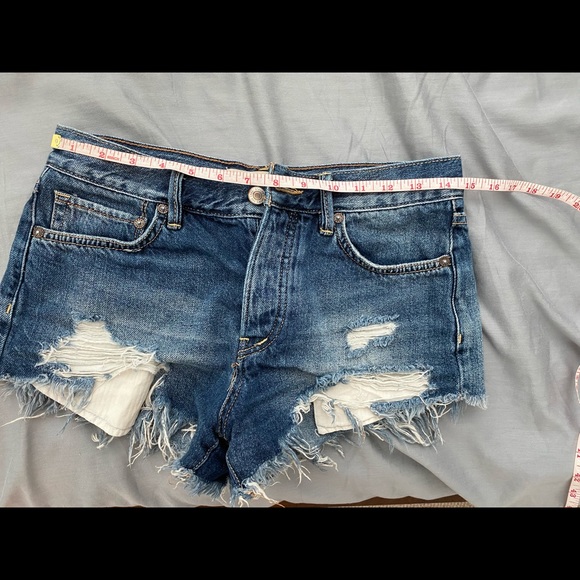 Free People- we the free cutoffs - Picture 3 of 5
